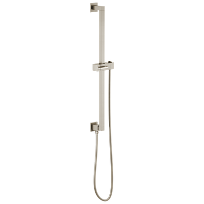 Brizo - Essential Shower Linear Square Slide Bar With Hose