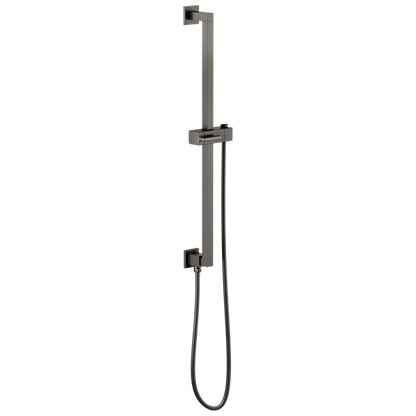 Brizo - Essential Shower Linear Square Slide Bar With Hose
