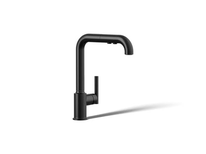 Kohler - Purist Pull-Out Kitchen Sink Faucet With Three-Function Sprayhead