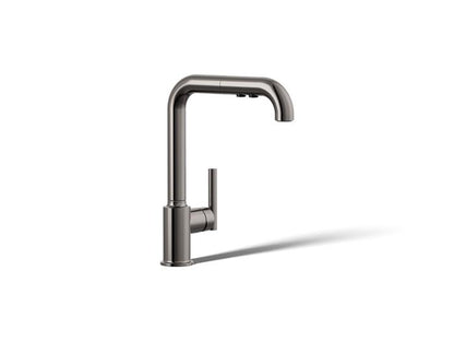 Kohler - Purist Pull-Out Kitchen Sink Faucet With Three-Function Sprayhead