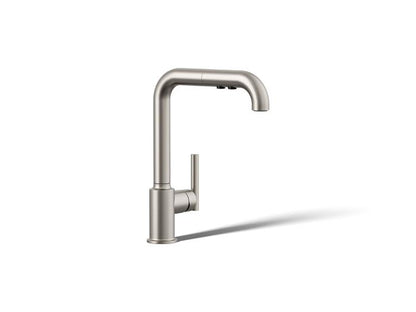 Kohler - Purist Pull-Out Kitchen Sink Faucet With Three-Function Sprayhead