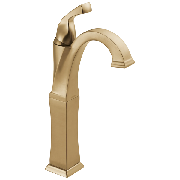 Delta - Dryden Single Handle Vessel Bathroom Faucet