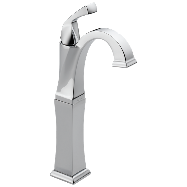 Delta - Dryden Single Handle Vessel Bathroom Faucet