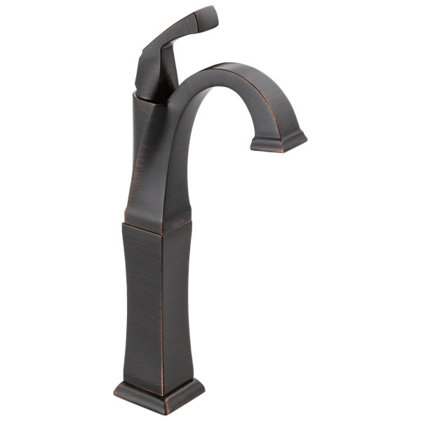 Delta - Dryden Single Handle Vessel Bathroom Faucet