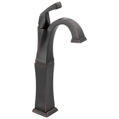Delta - Dryden Single Handle Vessel Bathroom Faucet