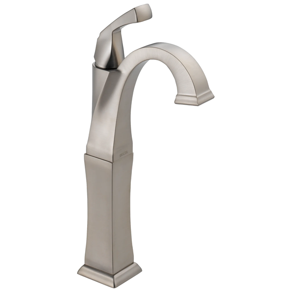 Delta - Dryden Single Handle Vessel Bathroom Faucet