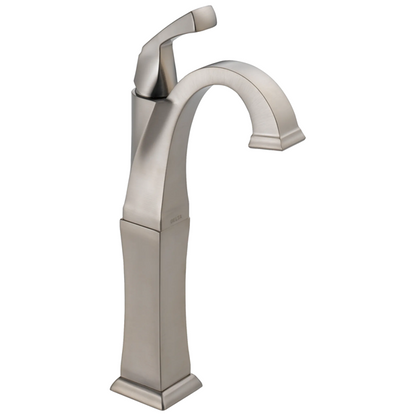 Delta - Dryden Single Handle Vessel Bathroom Faucet