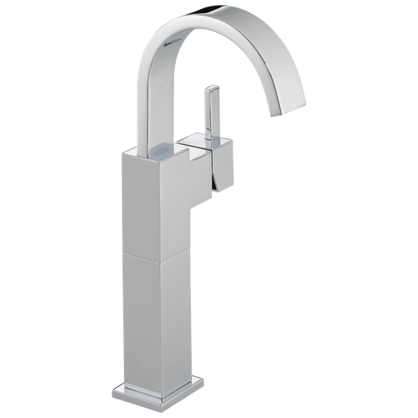 Delta - Vero Single Handle Vessel Bathroom Faucet