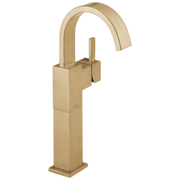 Delta - Vero Single Handle Vessel Bathroom Faucet