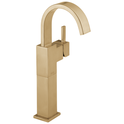 Delta - Vero Single Handle Vessel Bathroom Faucet