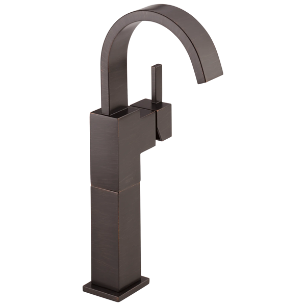 Delta - Vero Single Handle Vessel Bathroom Faucet
