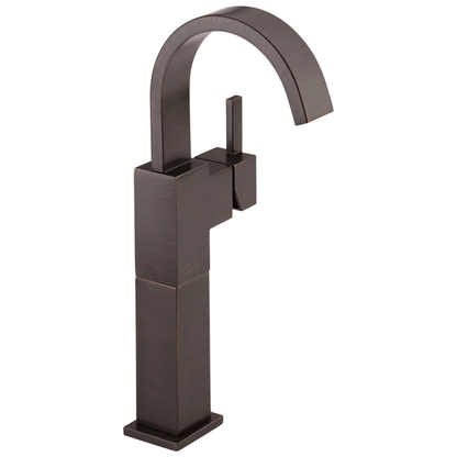 Delta - Vero Single Handle Vessel Bathroom Faucet