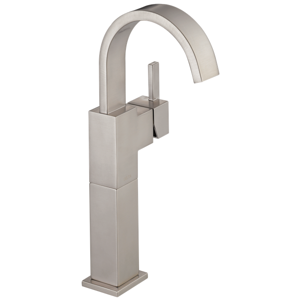 Delta - Vero Single Handle Vessel Bathroom Faucet