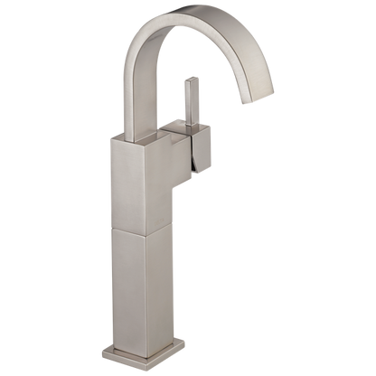 Delta - Vero Single Handle Vessel Bathroom Faucet
