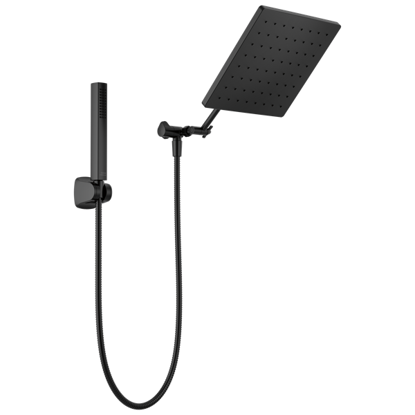 Delta - 10 Inch Raincan Shower Head & Hand Held Combo With Adjustable Extension Arm