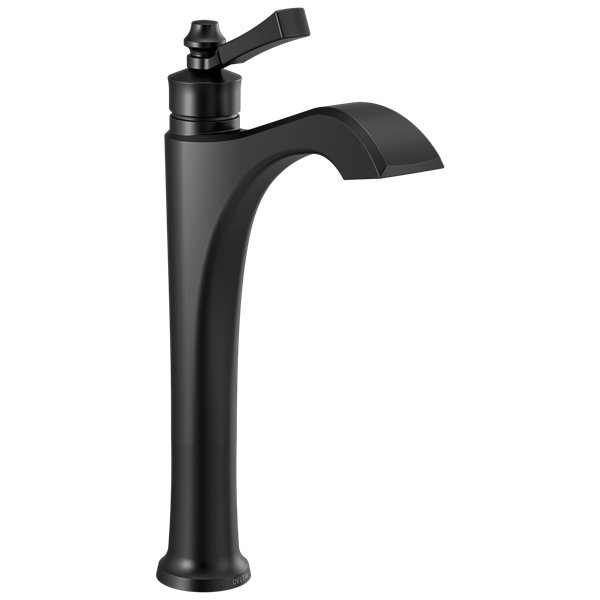 Delta - Dorval Single Handle Vessel Bathroom Faucet