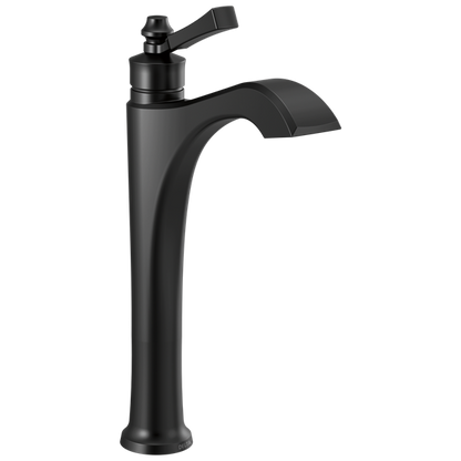 Delta - Dorval Single Handle Vessel Bathroom Faucet