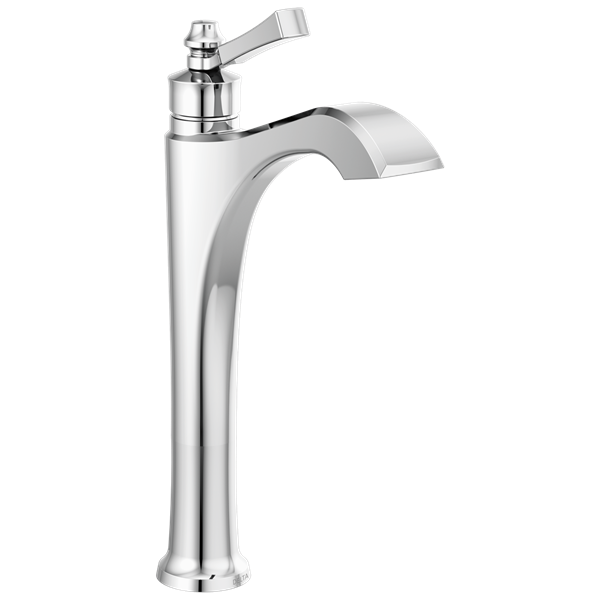 Delta - Dorval Single Handle Vessel Bathroom Faucet