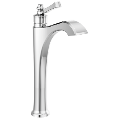 Delta - Dorval Single Handle Vessel Bathroom Faucet