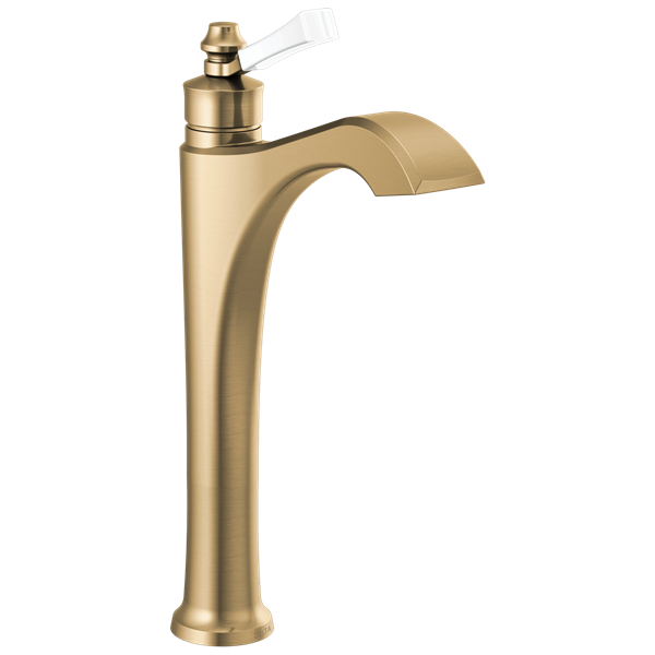 Delta - Dorval Single Handle Vessel Bathroom Faucet