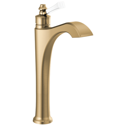 Delta - Dorval Single Handle Vessel Bathroom Faucet