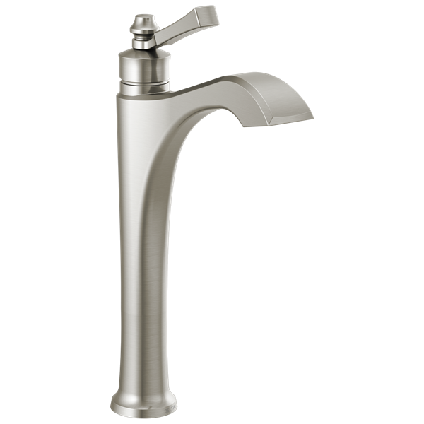 Delta - Dorval Single Handle Vessel Bathroom Faucet