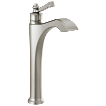 Delta - Dorval Single Handle Vessel Bathroom Faucet