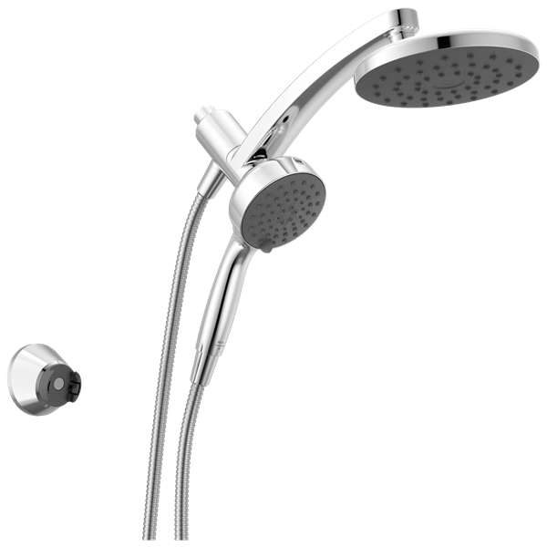 Delta - Pivotpro 3-In-1 Combination Shower With Touchclean Spray Face