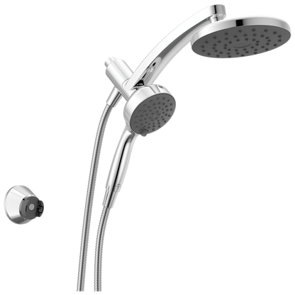 Delta - Pivotpro 3-In-1 Combination Shower With Touchclean Spray Face