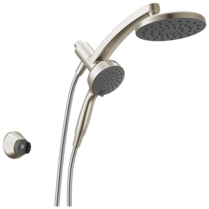 Delta - Pivotpro 3-In-1 Combination Shower With Touchclean Spray Face