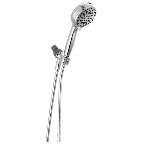 Delta - 6-Setting Hand Shower With Cleaning Spray