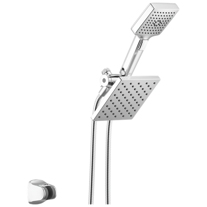 Delta - 5-Setting Two-In-One Combination Shower With Additional Mount