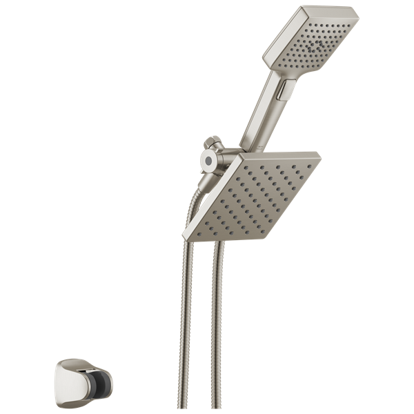 Delta - 5-Setting Two-In-One Combination Shower With Additional Mount