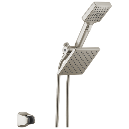 Delta - 5-Setting Two-In-One Combination Shower With Additional Mount