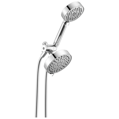 Delta - 5-Setting Two-In-One Combination Shower With Additional Mount