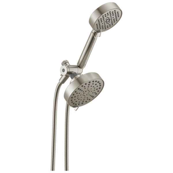 Delta - 5-Setting Two-In-One Combination Shower With Additional Mount