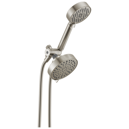 Delta - 5-Setting Two-In-One Combination Shower With Additional Mount