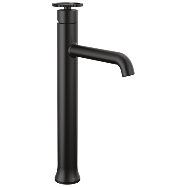 Delta - Trinsic Single Handle Vessel Bathroom Faucet