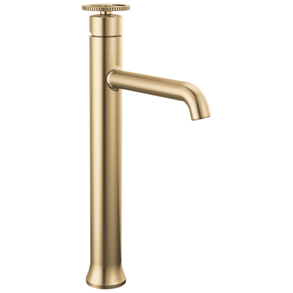 Delta - Trinsic Single Handle Vessel Bathroom Faucet
