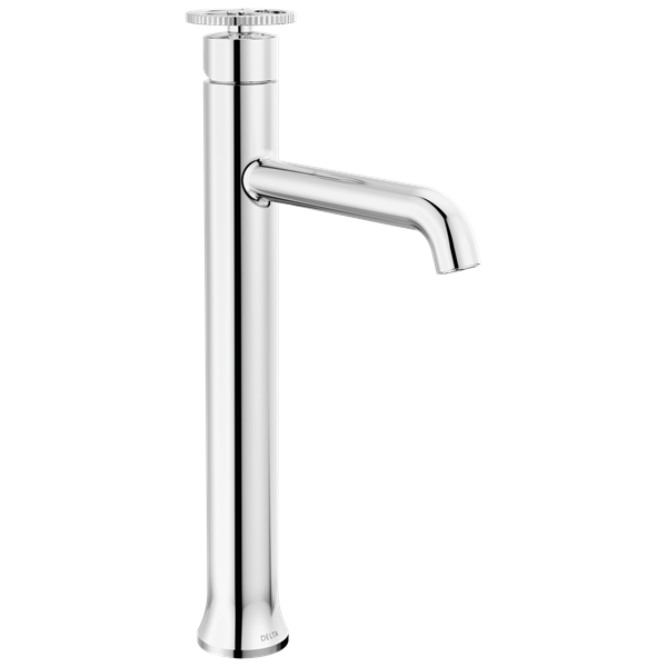 Delta - Trinsic Single Handle Vessel Bathroom Faucet