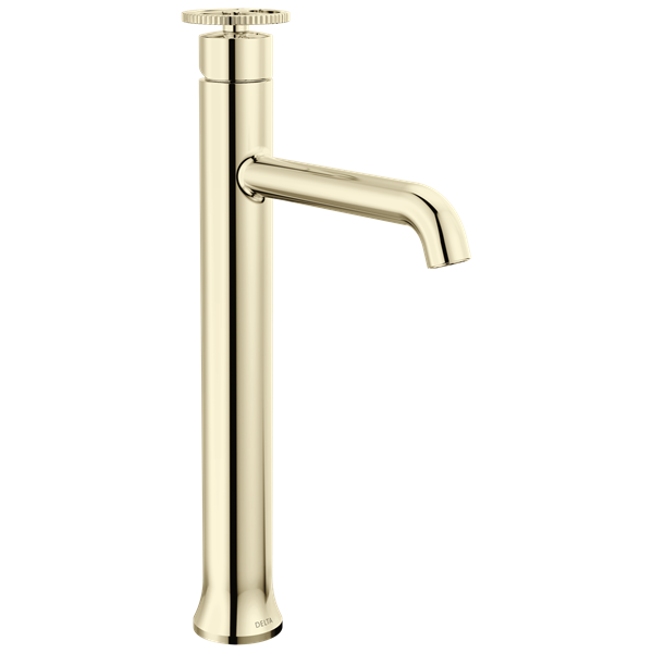 Delta - Trinsic Single Handle Vessel Bathroom Faucet