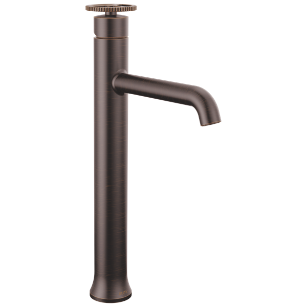 Delta - Trinsic Single Handle Vessel Bathroom Faucet