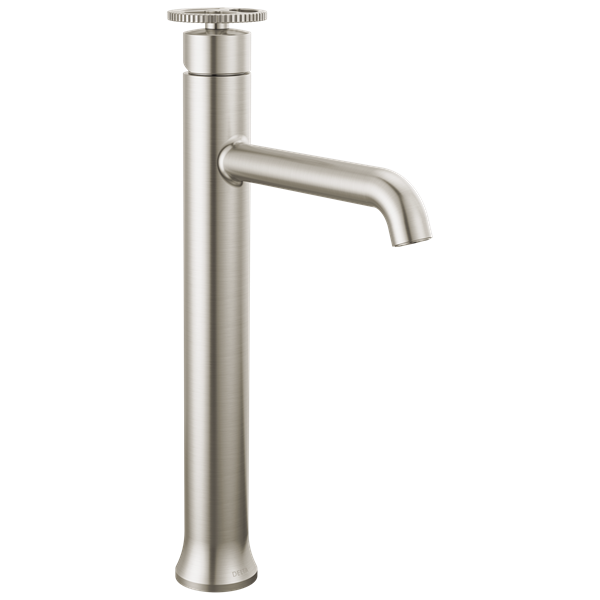 Delta - Trinsic Single Handle Vessel Bathroom Faucet