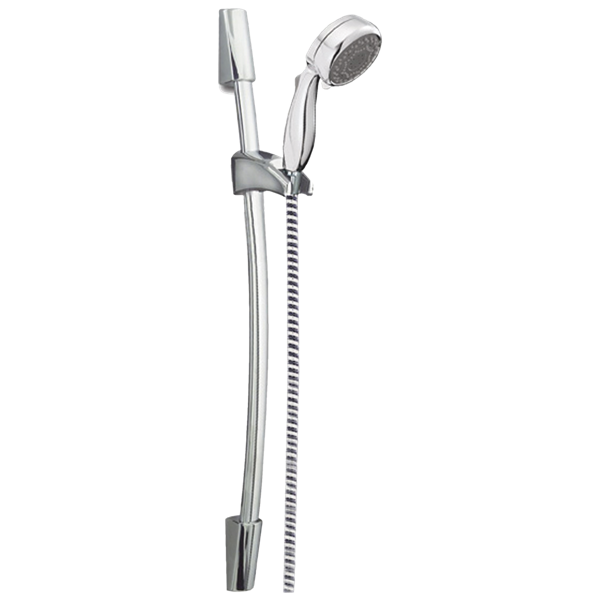 Delta - 7-Setting Wall Bar Hand Shower