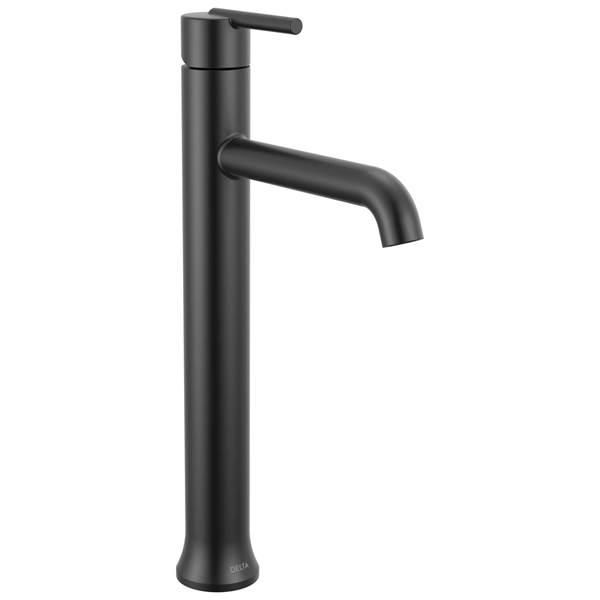 Delta - Trinsic Single Handle Vessel Bathroom Faucet
