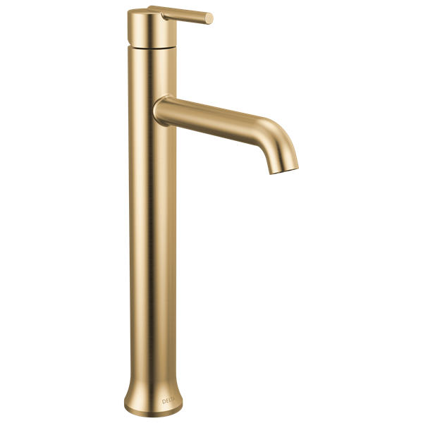 Delta - Trinsic Single Handle Vessel Bathroom Faucet