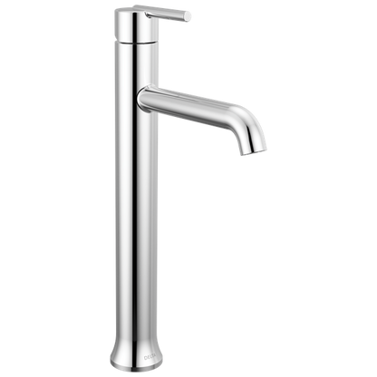 Delta - Trinsic Single Handle Vessel Bathroom Faucet
