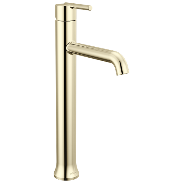 Delta - Trinsic Single Handle Vessel Bathroom Faucet