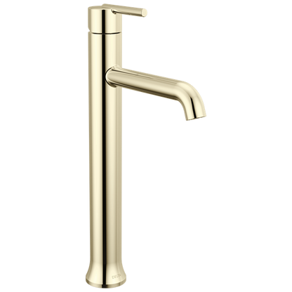 Delta - Trinsic Single Handle Vessel Bathroom Faucet