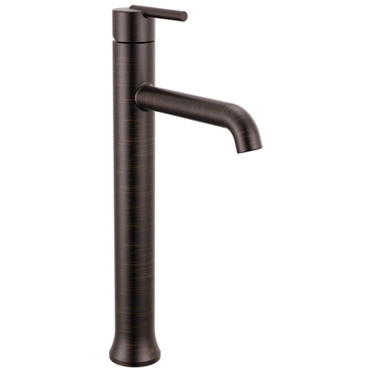 Delta - Trinsic Single Handle Vessel Bathroom Faucet